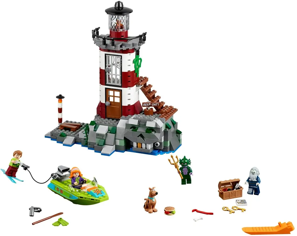 Latarnia morska z serii LEGO® Scooby-Doo™