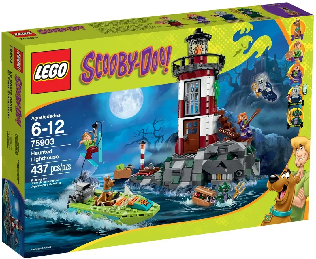 Pudełko zestawu 75903 z serii LEGO® Scooby-Doo™ – Nawiedzona latarnia