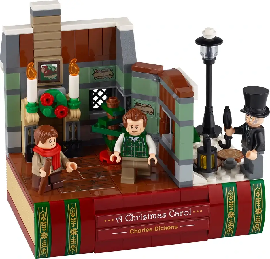 Okolicznościowy zestaw LEGO® z Charlesem Dickensem