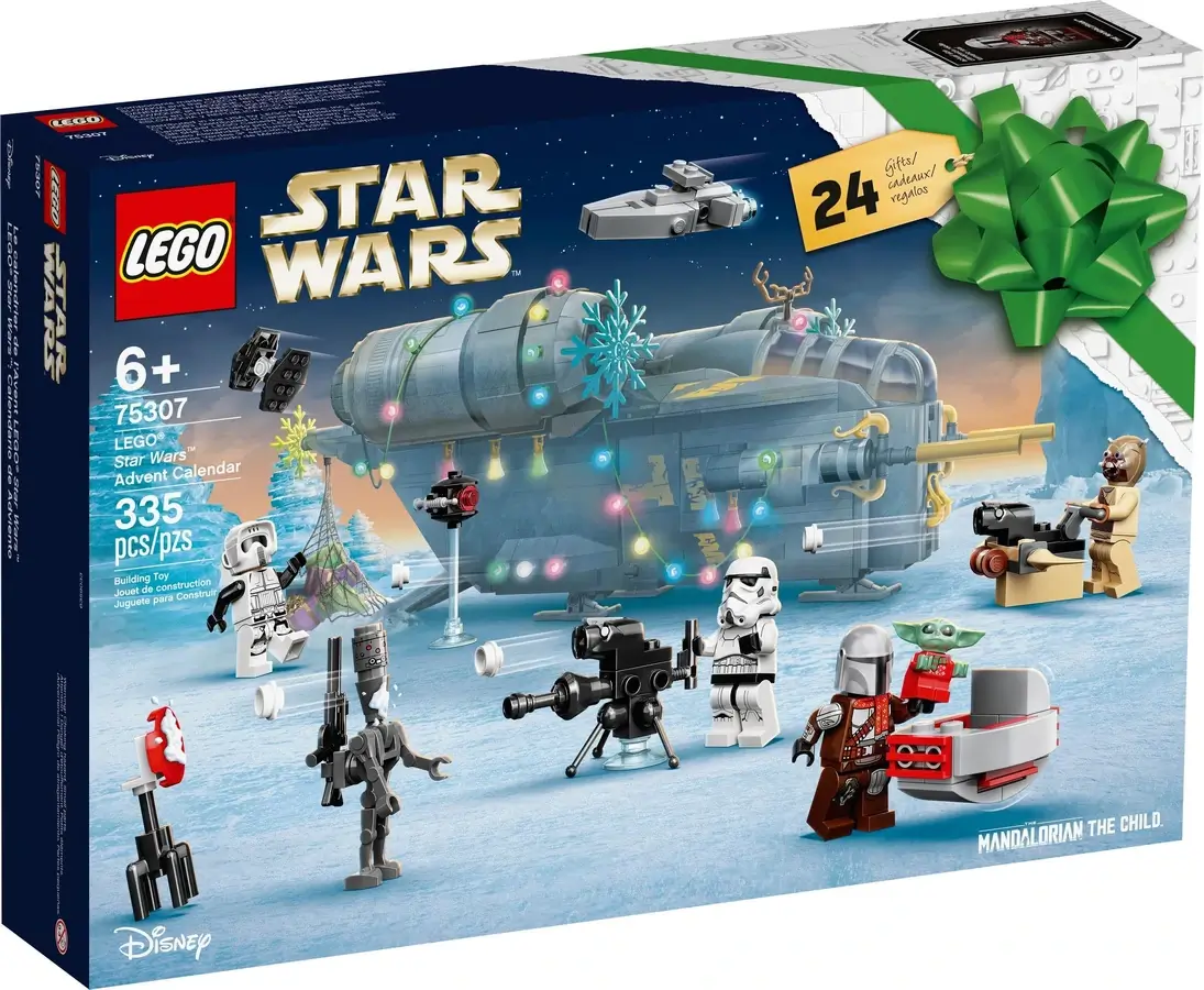 Pudełko zestawu LEGO® 75307 z serii Star Wars™ – kalendarz adwentowy