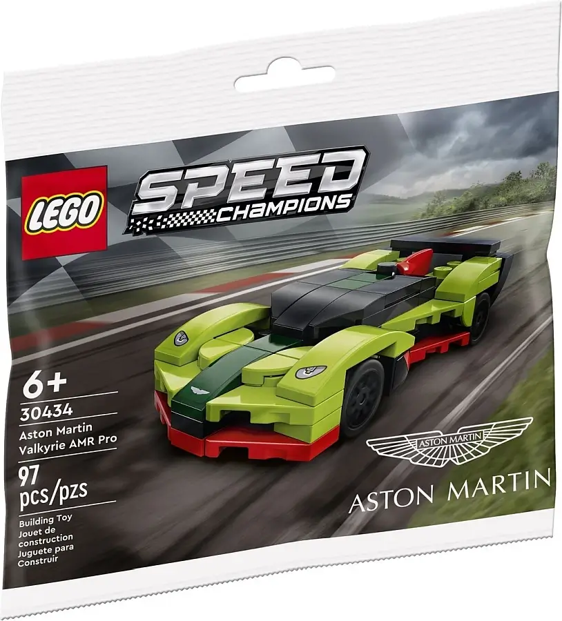 Zdjęcie opakowania zestawu 30434 z serii LEGO® Speed Champions