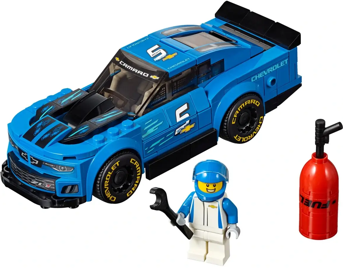 Niebieski Chevrolet Camaro z serii LEGO® Speed Champions