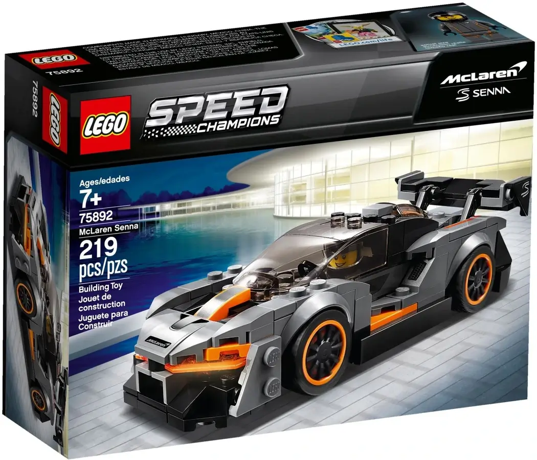 Pudełko zestawu 75892 z serii LEGO® Speed Champions – McLaren Senna