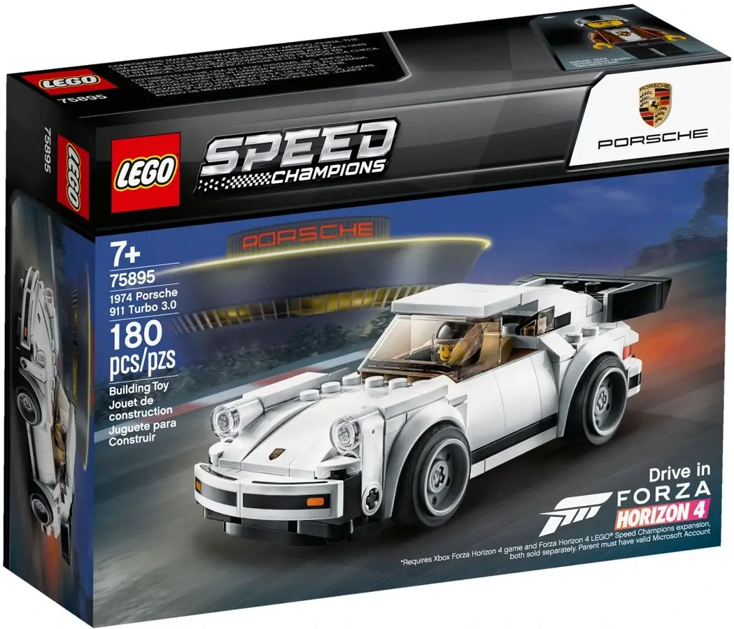 Pudełko zestawu 75895 z serii LEGO® Speed Champions – Porsche 911