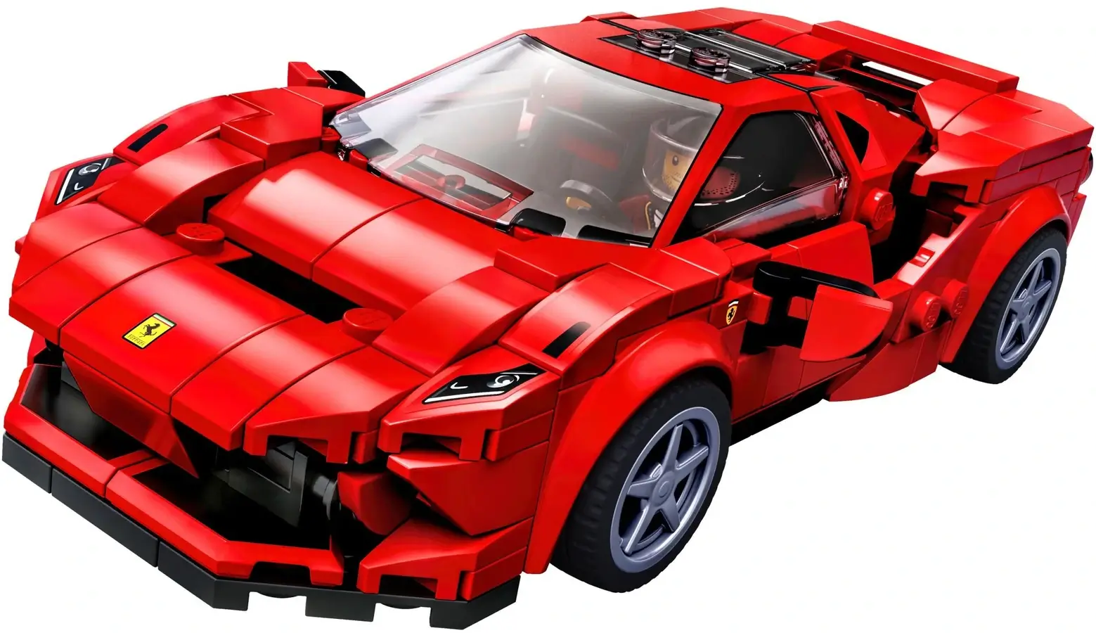 Czerwone ferrari F8 z serii LEGO® Speed Champions