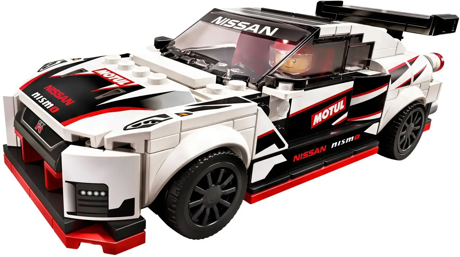 Biały Nissan GT-R z serii LEGO® Speed Champions