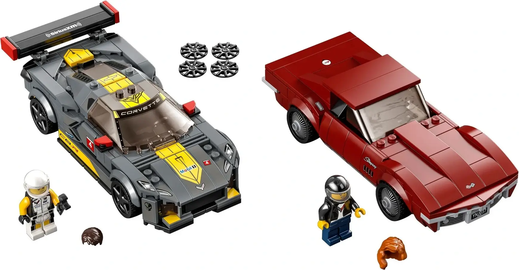 Chevrolet Corvette 1968 i C8.R z serii LEGO® Speed Champions