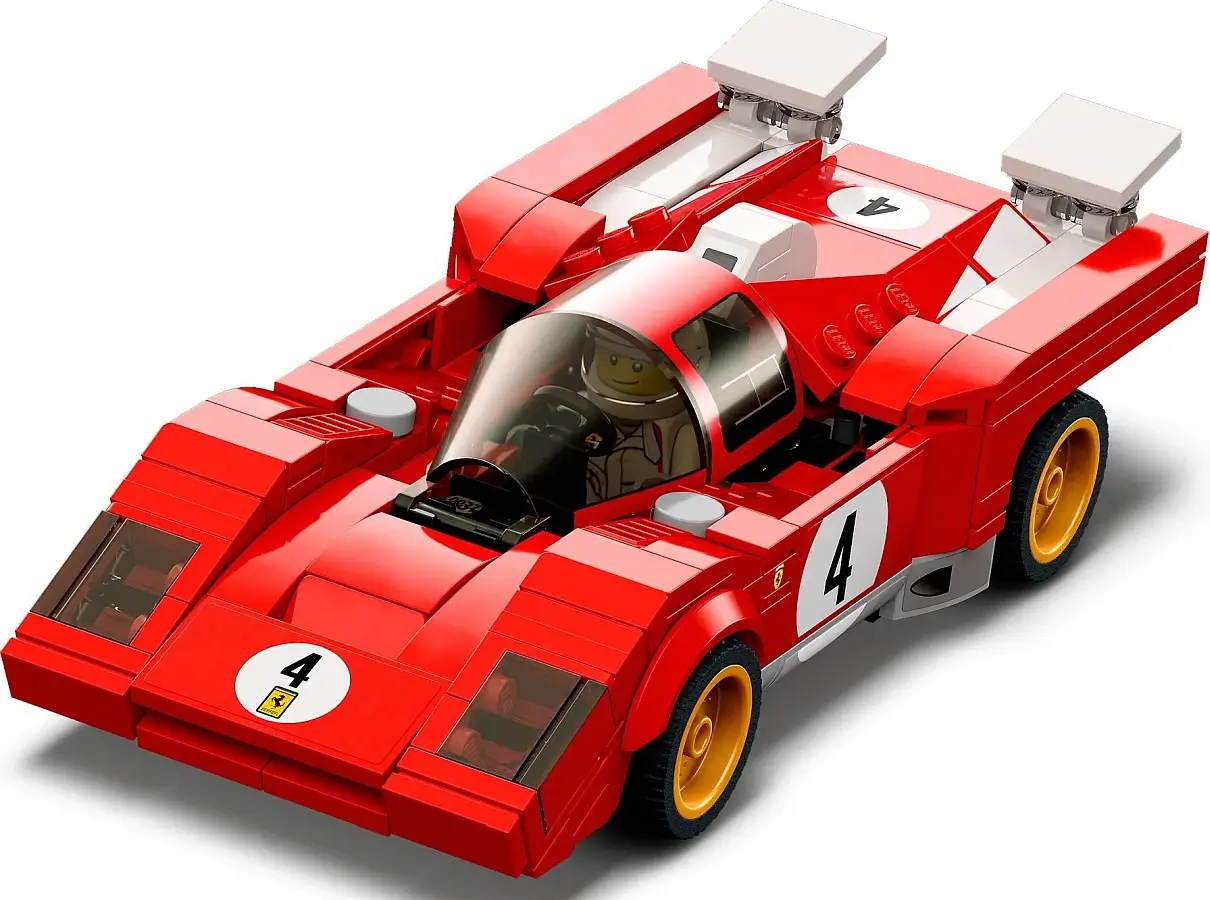 Czerwone Ferrari 512 Mz serii LEGO® Speed Champions