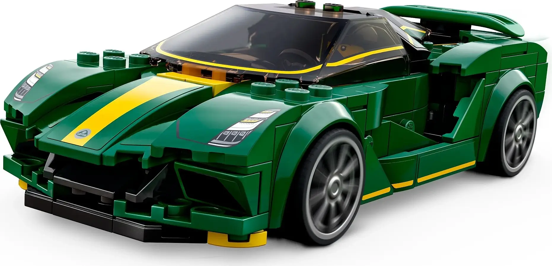 Ciemnozielony Lotus Evija z serii LEGO® Speed Champions