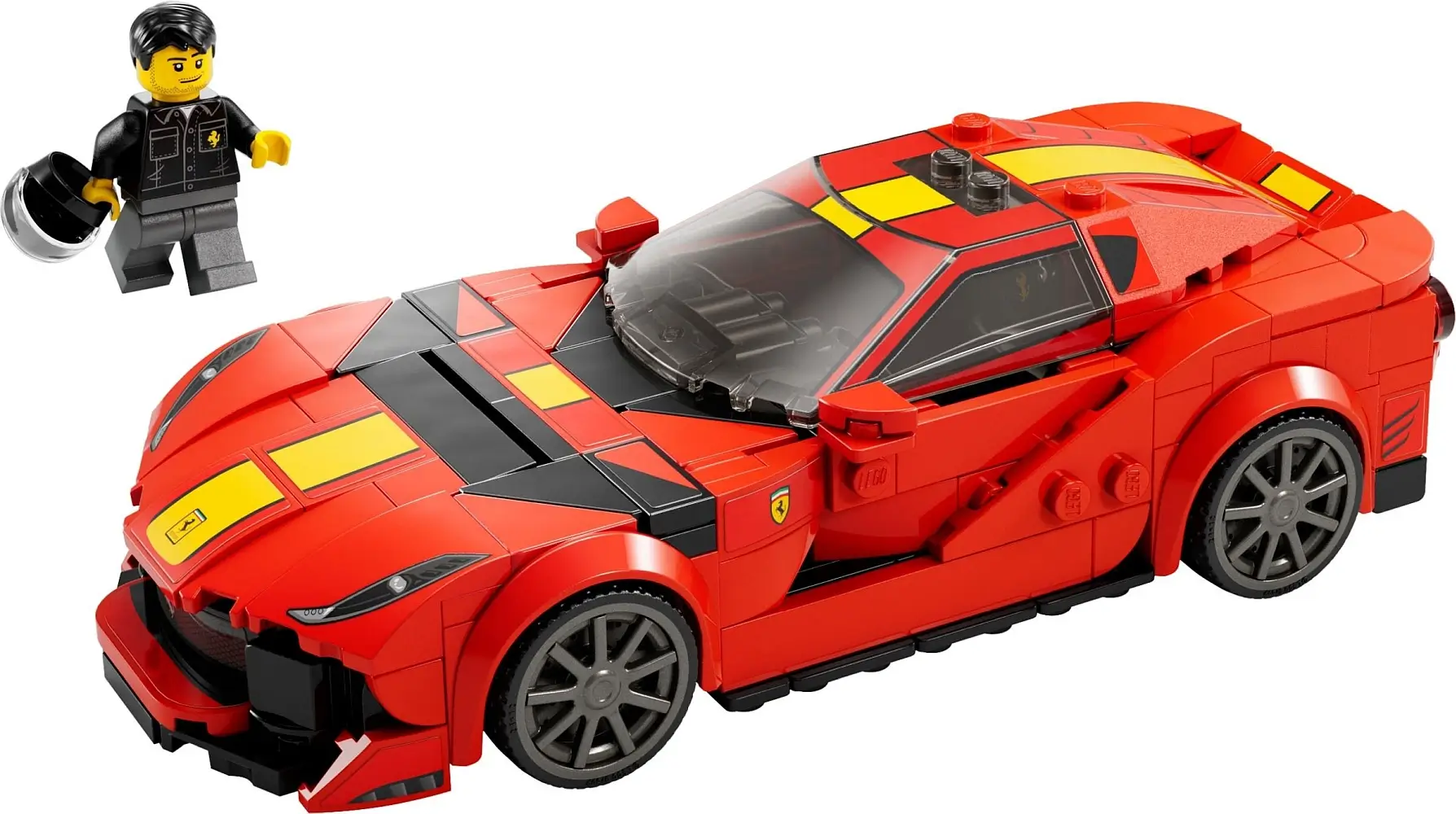 Czerwone Ferrari 812 Competizione z serii LEGO® Speed Champions