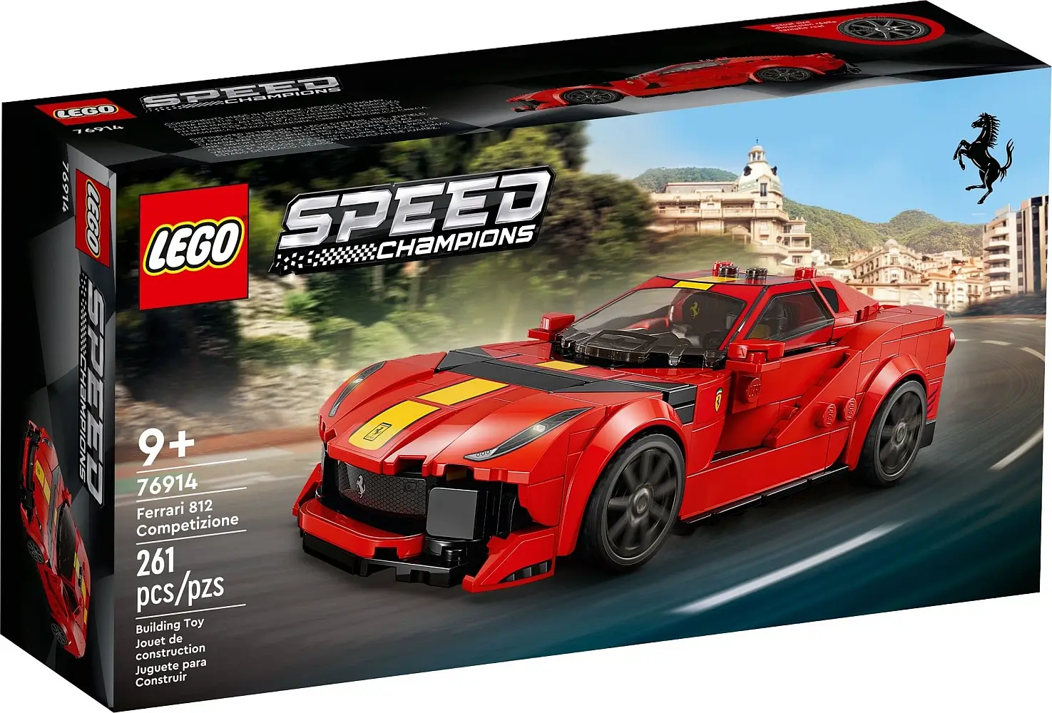 Pudełko zestawu 76914 z serii LEGO® Speed Champions – Ferrari 812 Competizione