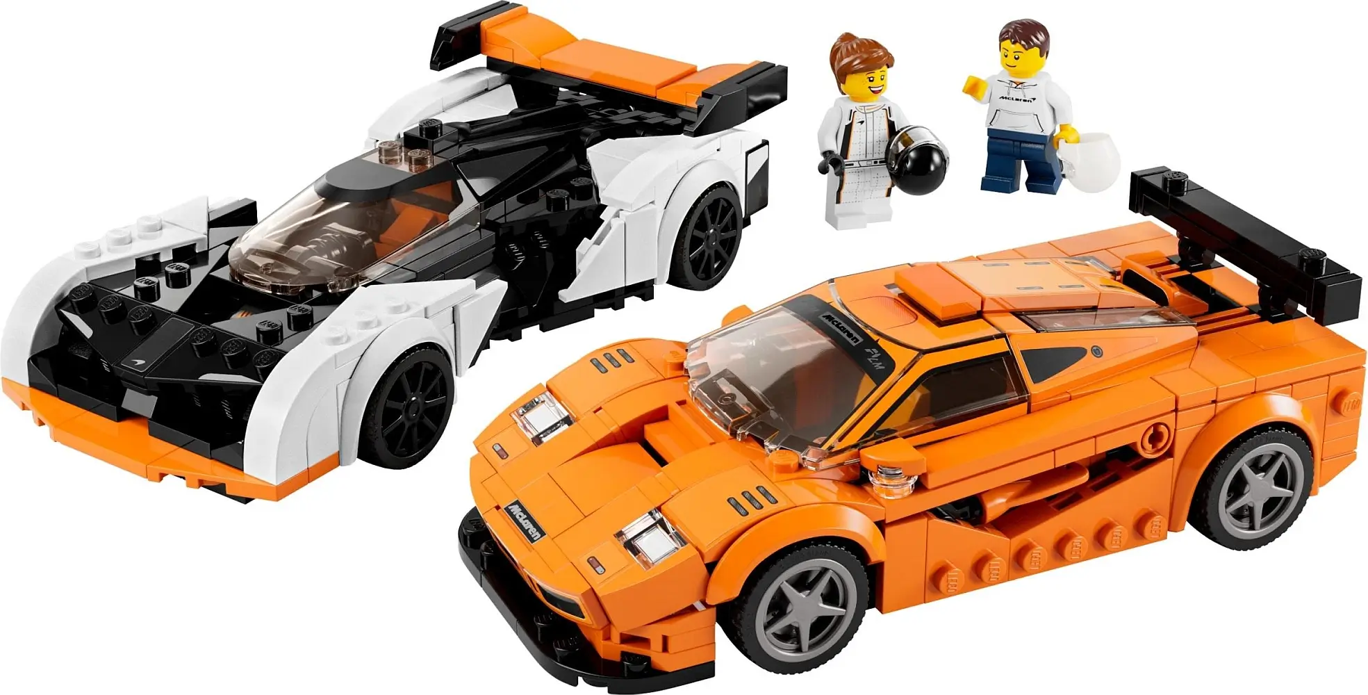 McLaren Solus GT i McLaren F1 LM z serii LEGO® Speed Champions