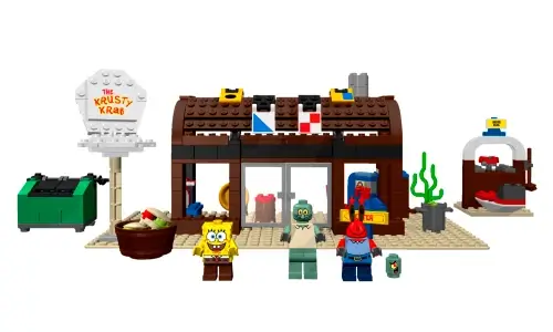 Restauracja Krusty Krab z serii LEGO® SpongeBob Kanciastoporty™