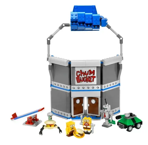 Restauracja Chum Bucket z serii LEGO® SpongeBob Kanciastoporty™