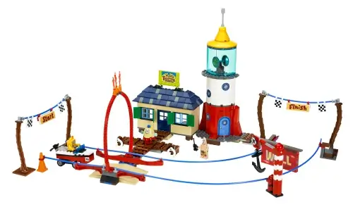 Szkoła pani Puff z serii LEGO® SpongeBob Kanciastoporty™