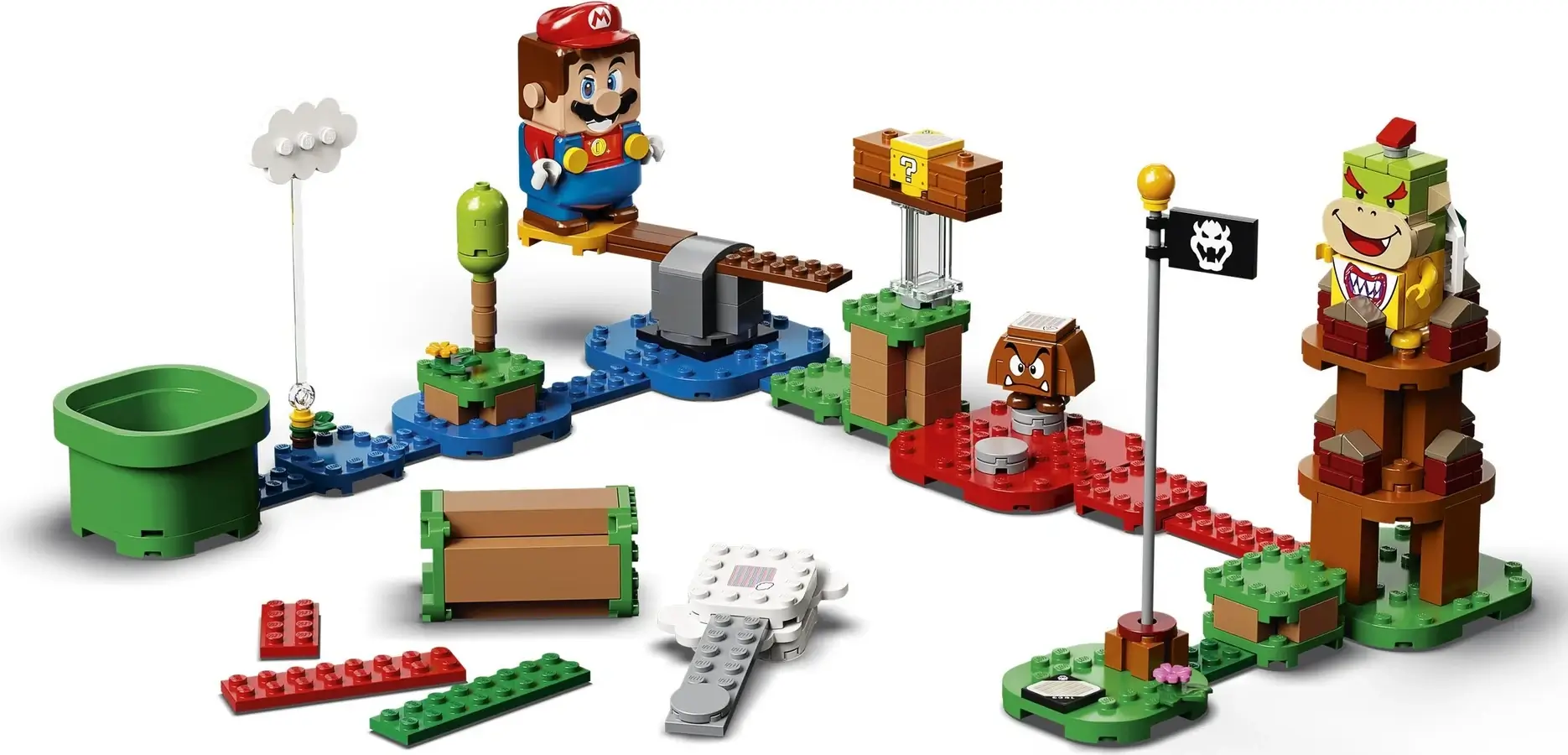 Poziom startowy z serii LEGO® Super Mario™