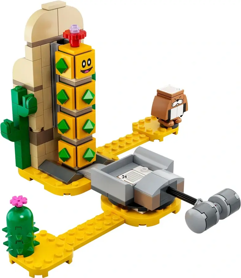 Kaktusopodobny pustynny Pokey z serii LEGO® Super Mario™