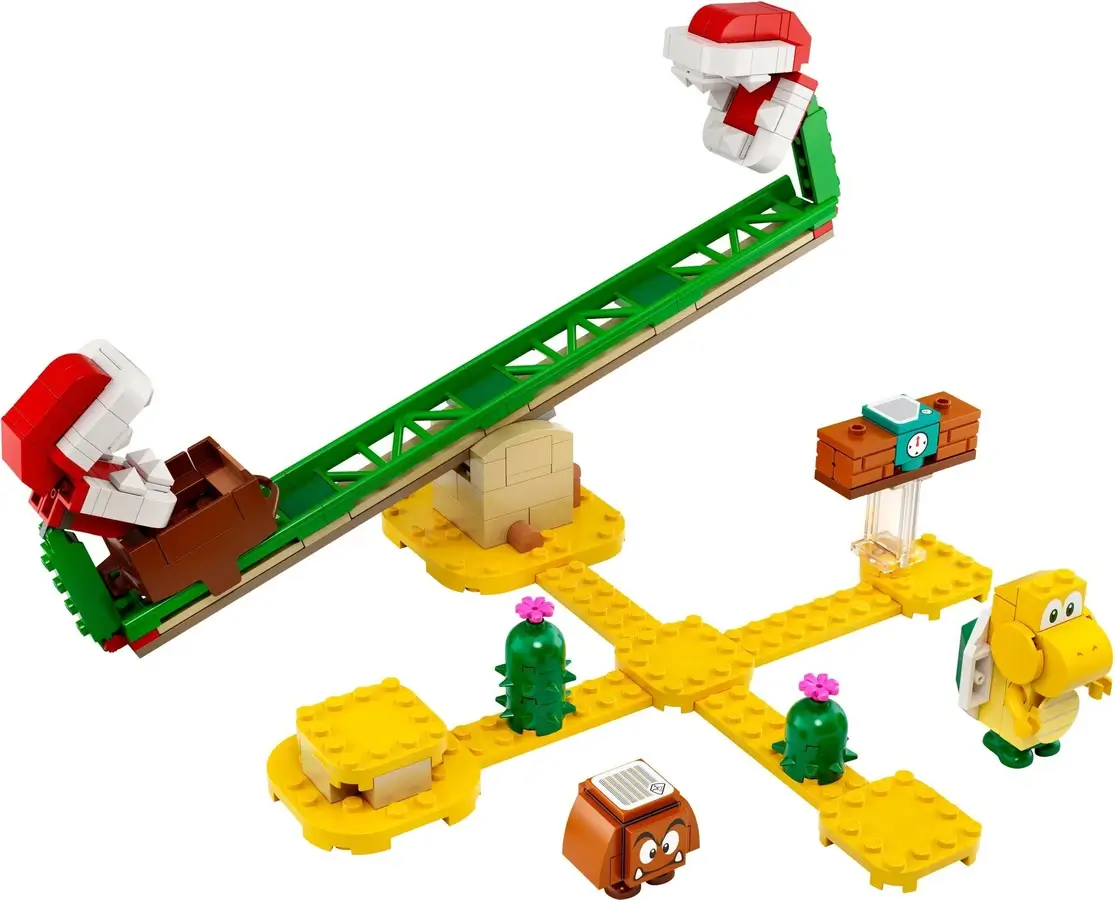 Zjeżdżalnia z piranha plant z serii LEGO® Super Mario™