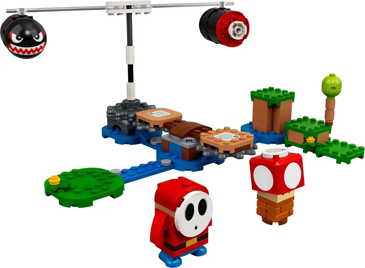 Ostrzał Banzai Bill z serii LEGO® Super Mario™