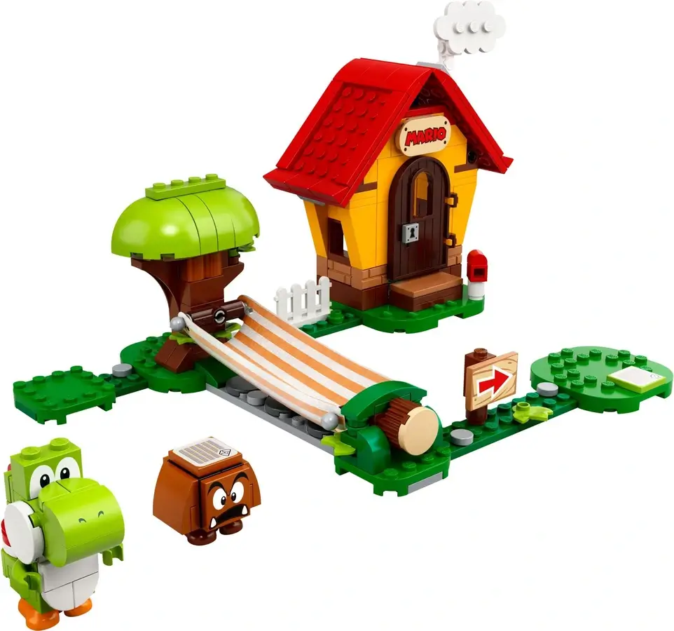 Dom Mario™ z hamakiem z serii LEGO® Super Mario™