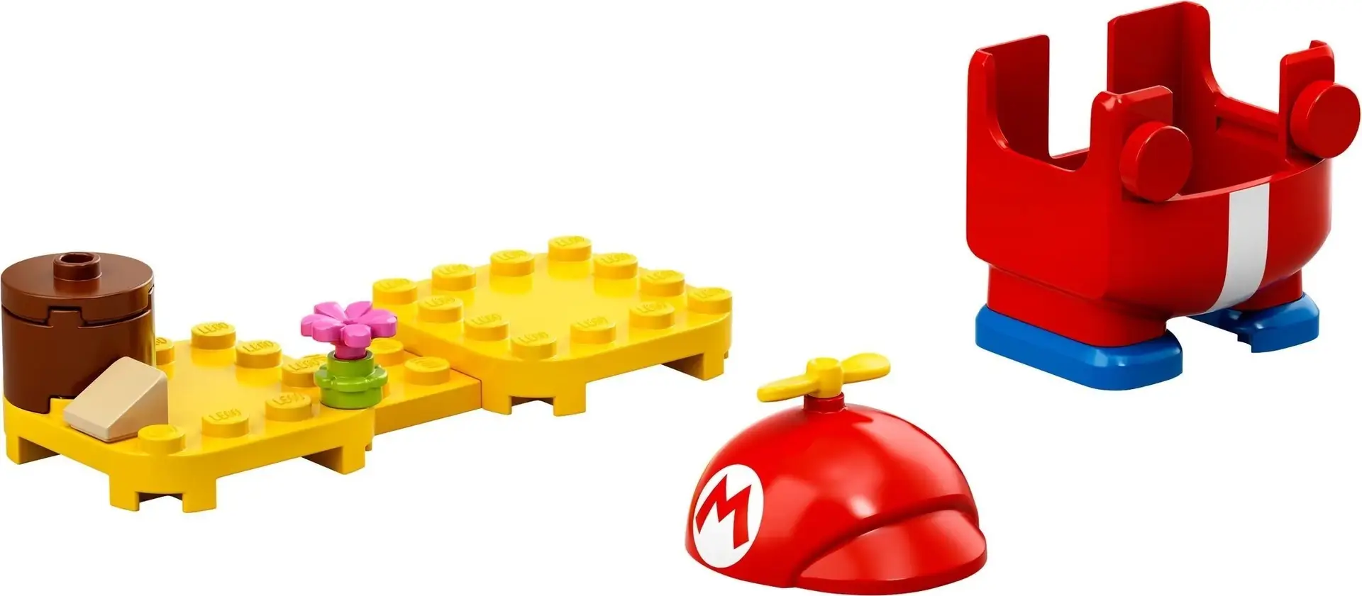 Helikopterowy Mario™ z serii LEGO® Super Mario™