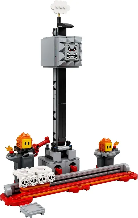 Spadający Thwomp z serii LEGO® Super Mario™