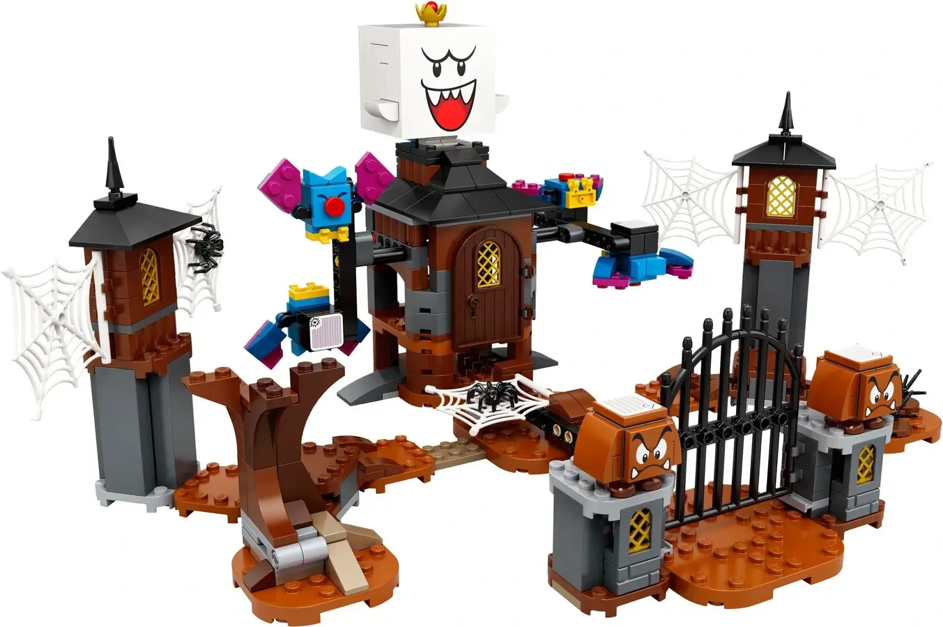 Podwórze Kinga Boo z serii LEGO® Super Mario™
