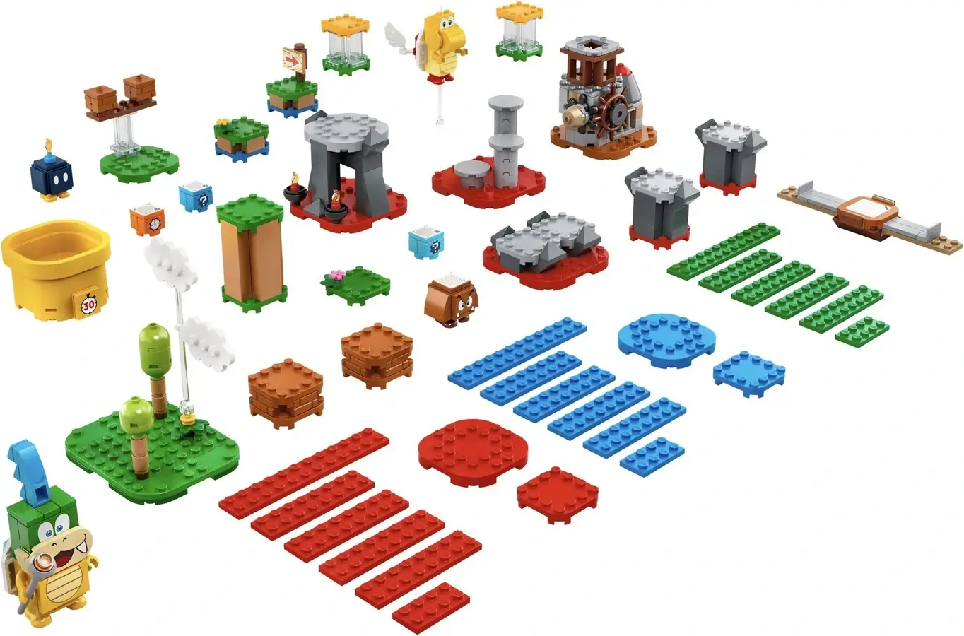 Mistrzowskie przygody z serii LEGO® Super Mario™
