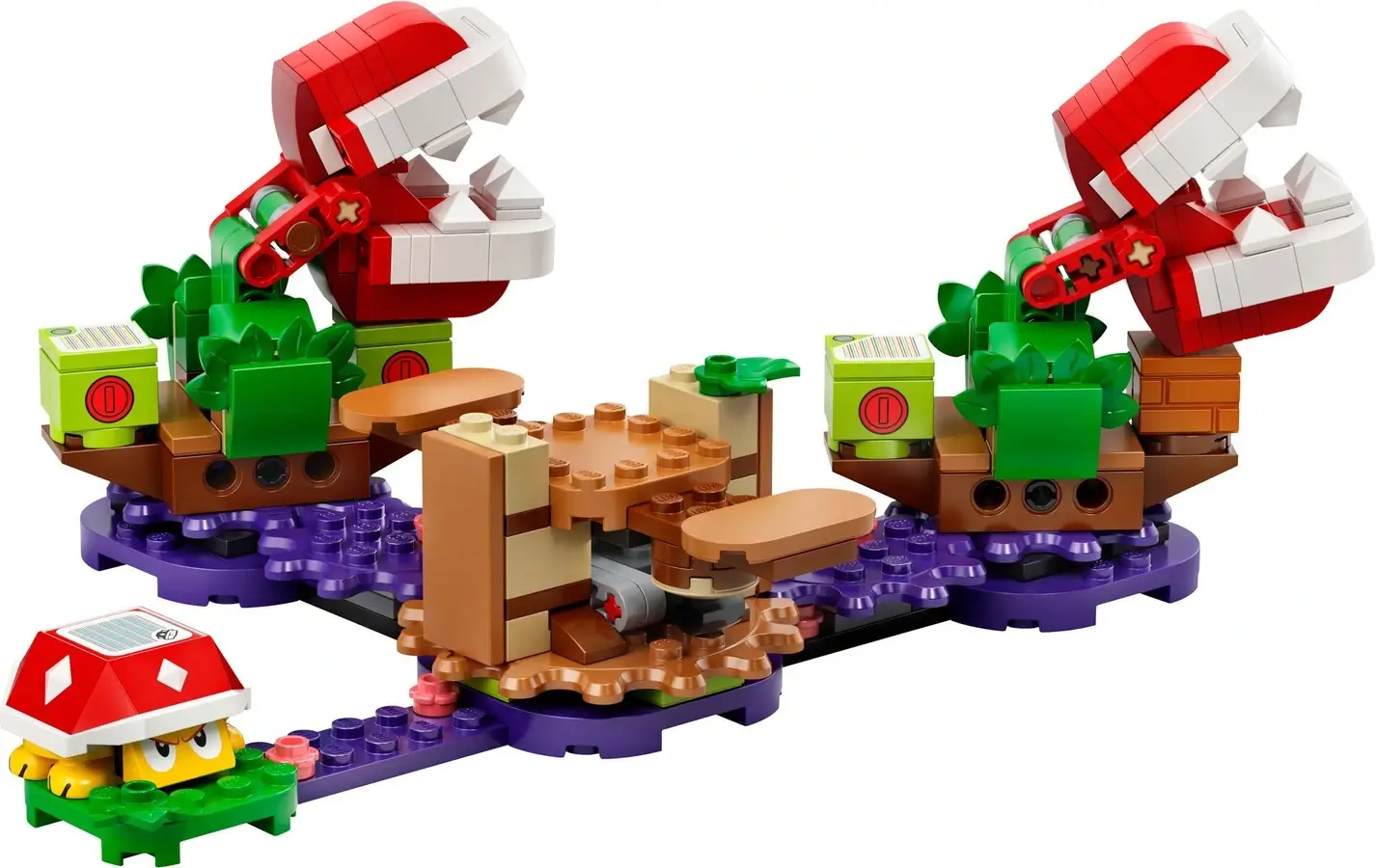 Rośliny Piranha Plant z serii LEGO® Super Mario™