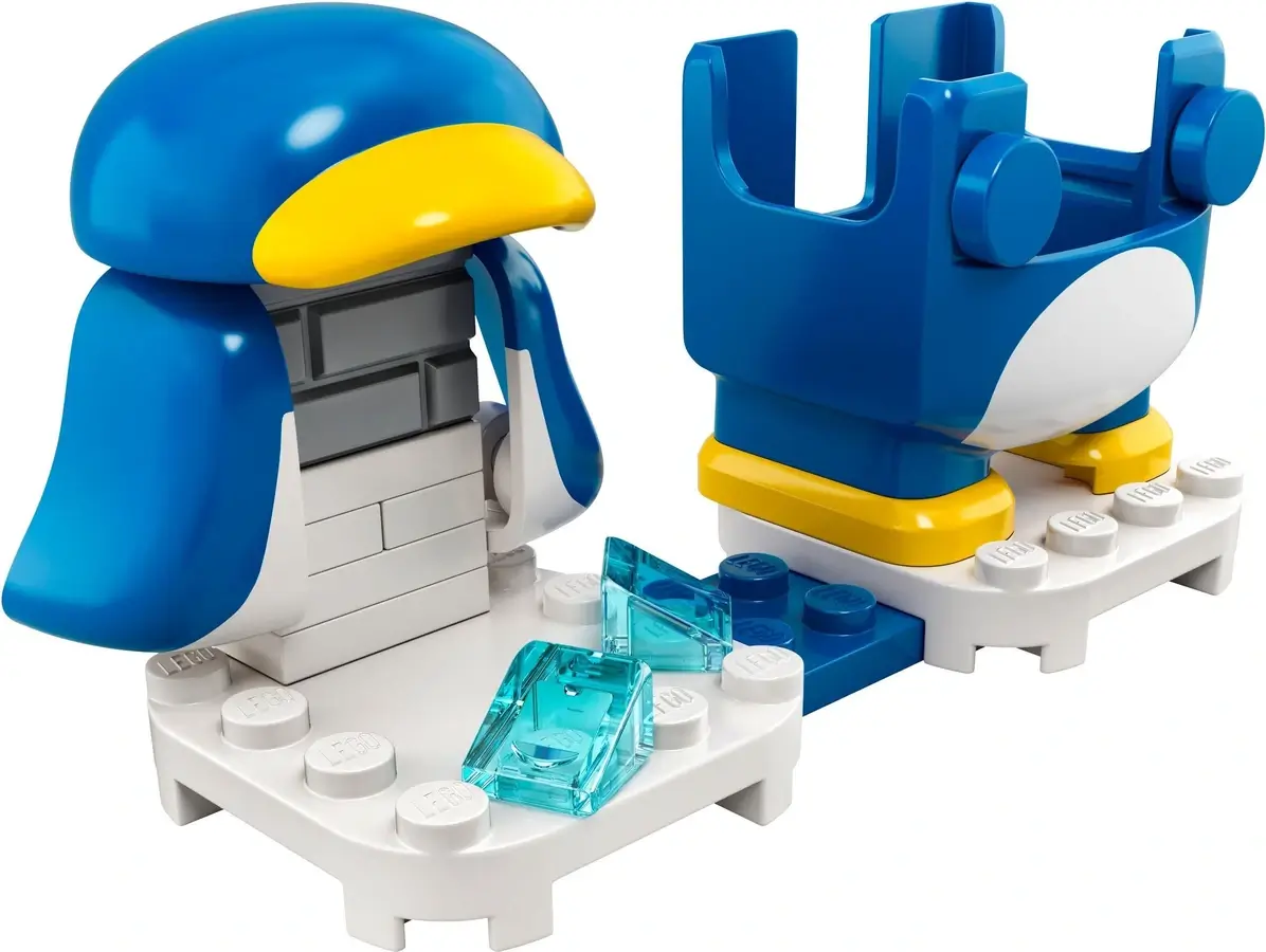 Mario™ pingwin – ulepszenie z serii LEGO® Super Mario™