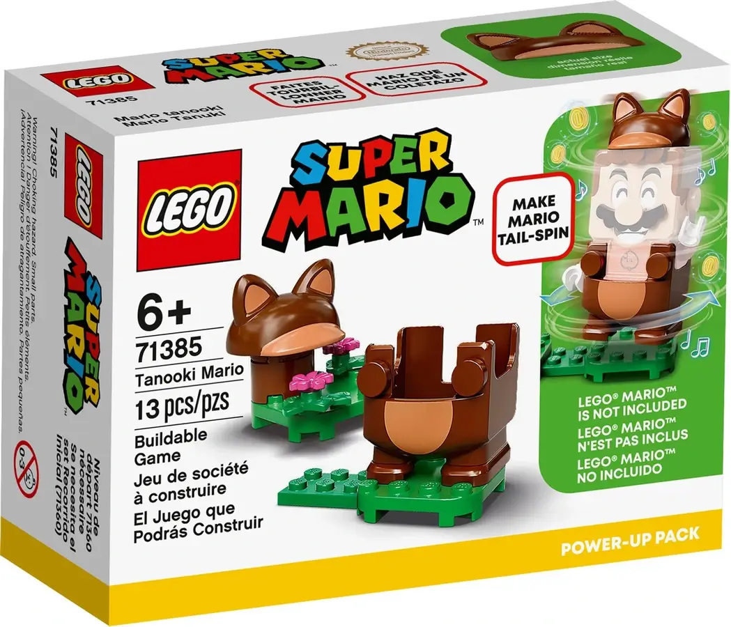Pudełko zestawu 71385 z serii LEGO® Super Mario™ – szop – ulepszenie
