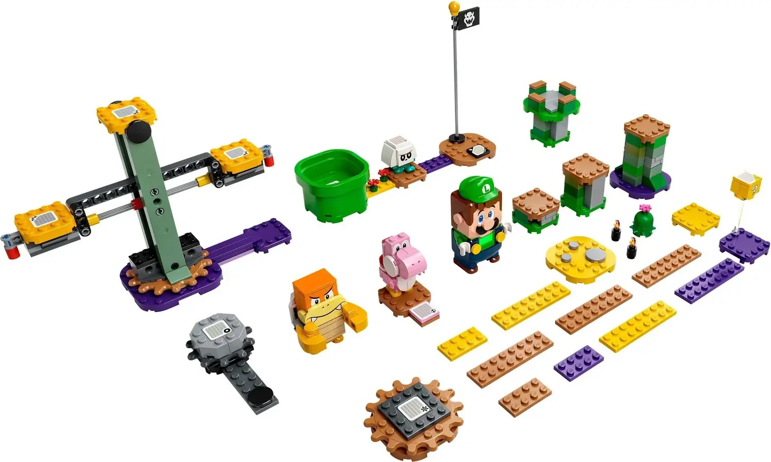 Luigi™ – zestaw startowy z serii LEGO® Super Mario™