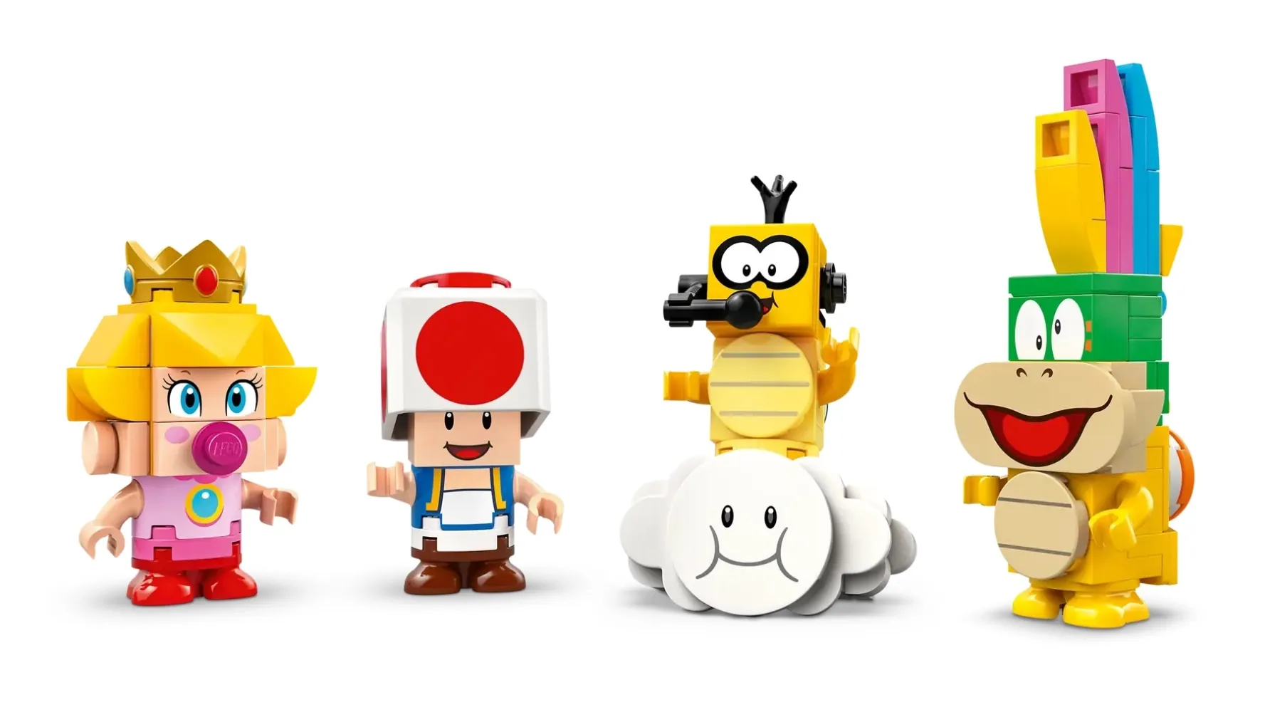 Figurki z kompletu klocków LEGO® 72036
