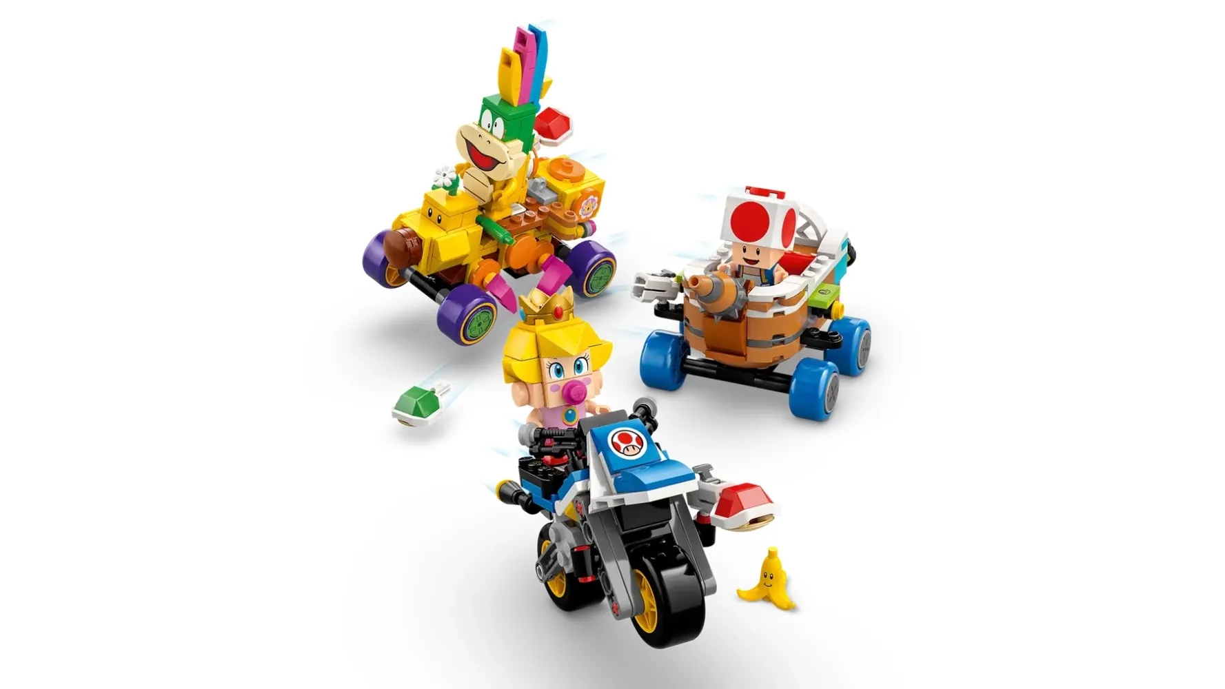 Pojazdy na grand prix – LEGO® Super Mario™