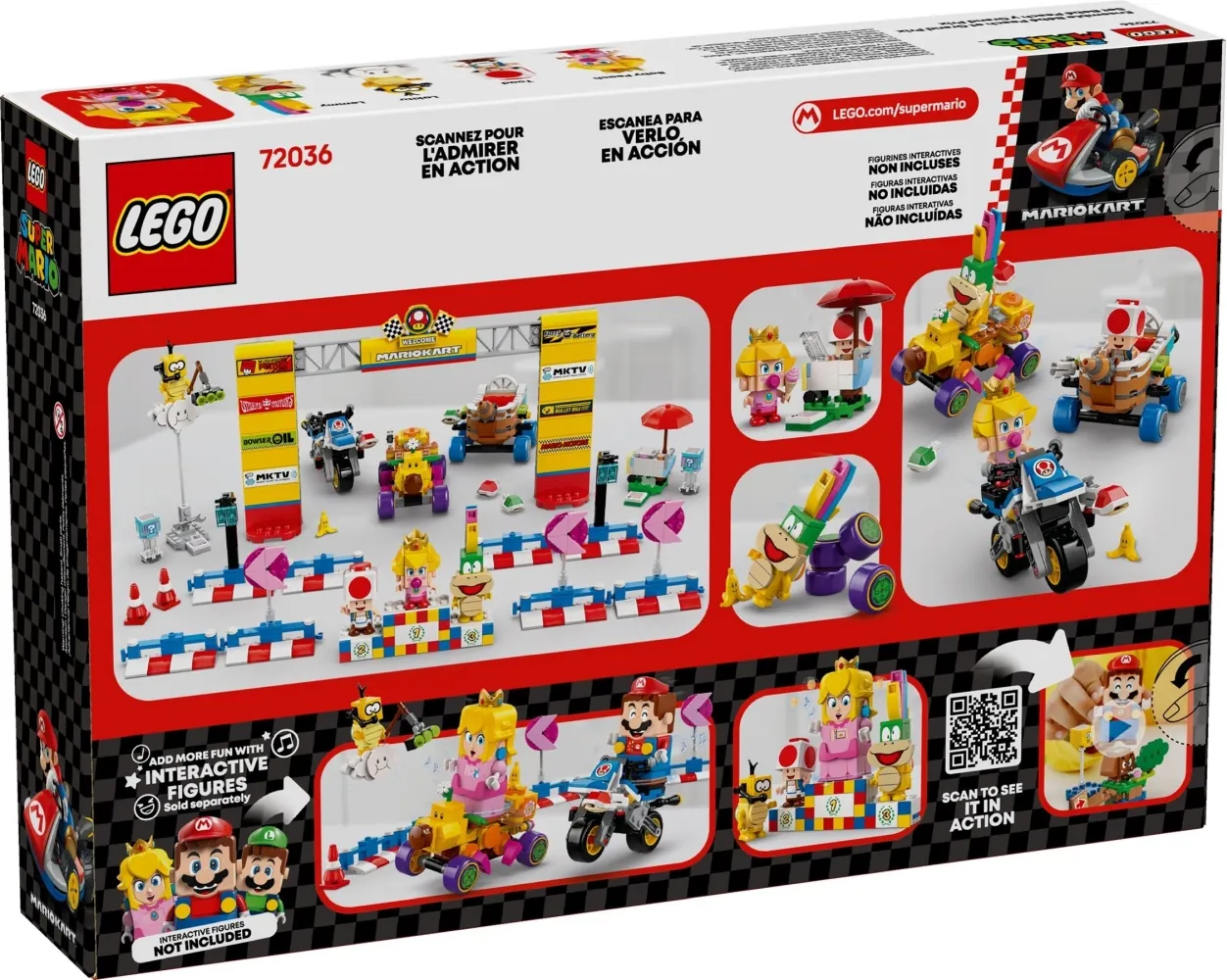 Tył pudełka zestawu LEGO® nr 72036