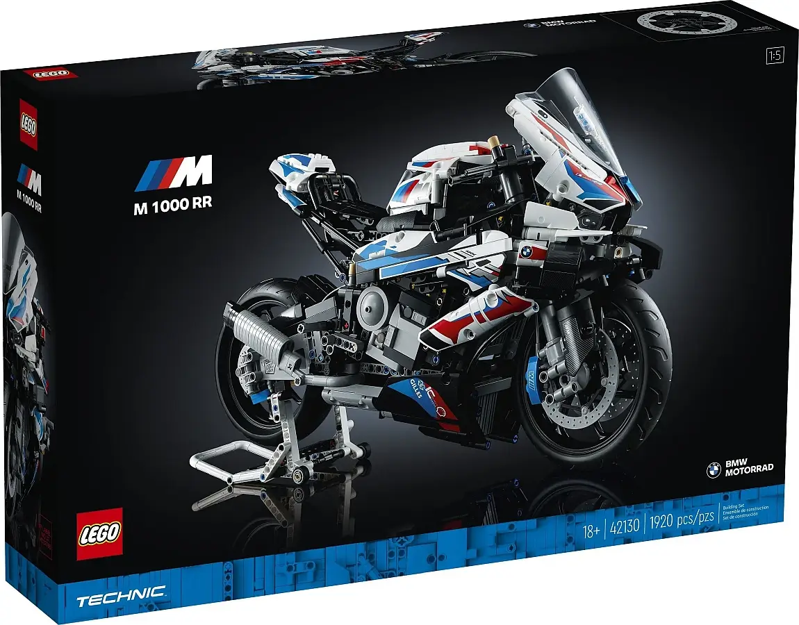 Pudełko zestawu 42130 z serii LEGO® Technic™ – BMW M 1000 RR