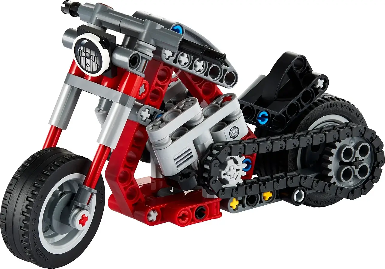 Motocykl z serii LEGO® Technic™