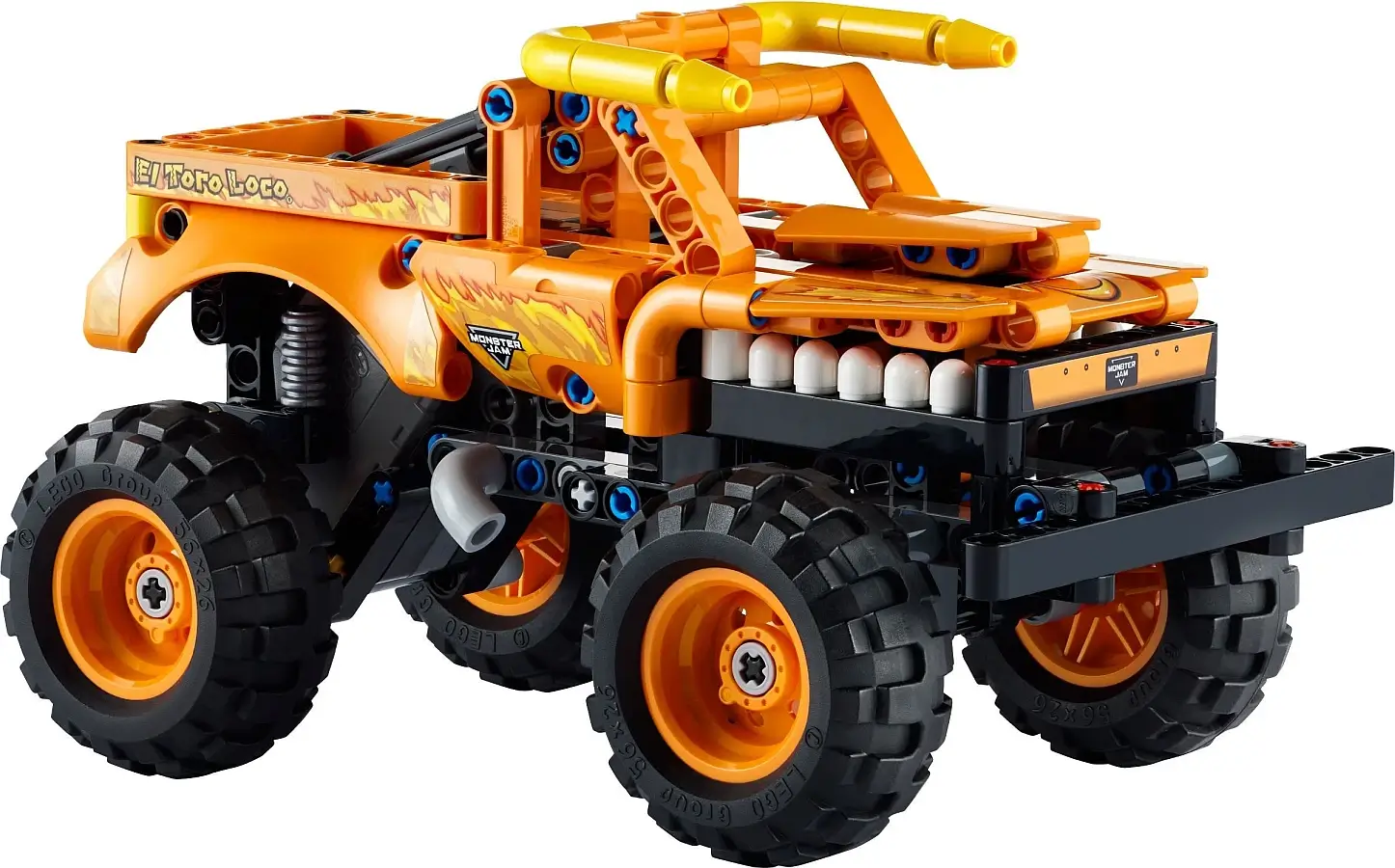 Monster truck El Toro Loco™ z serii LEGO® Technic™
