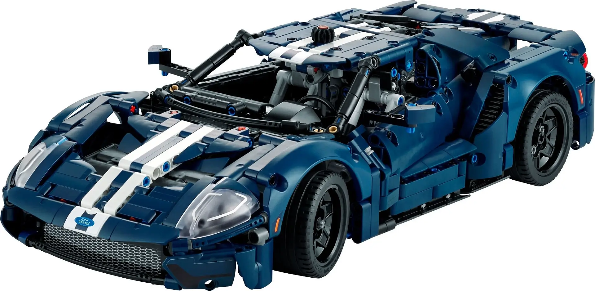 ciemnoniebieski Ford GT 2022 z serii LEGO® Technic™
