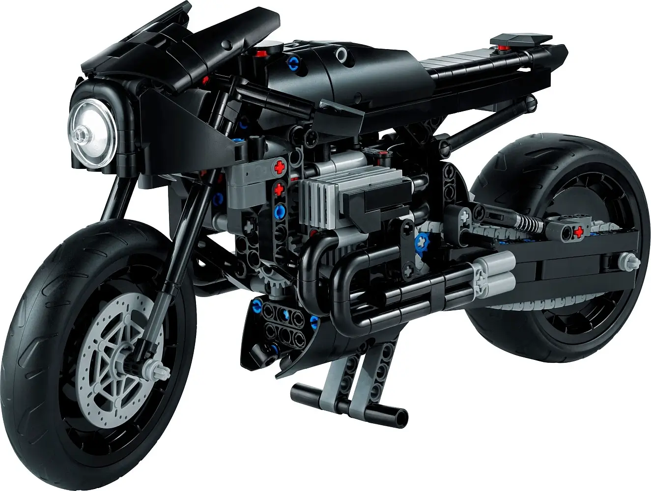 Czarny motocykl BATMOTOR™ z serii LEGO® Technic™