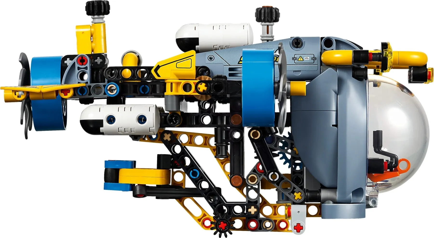 Badawcza łódź podwodna – LEGO® Technic