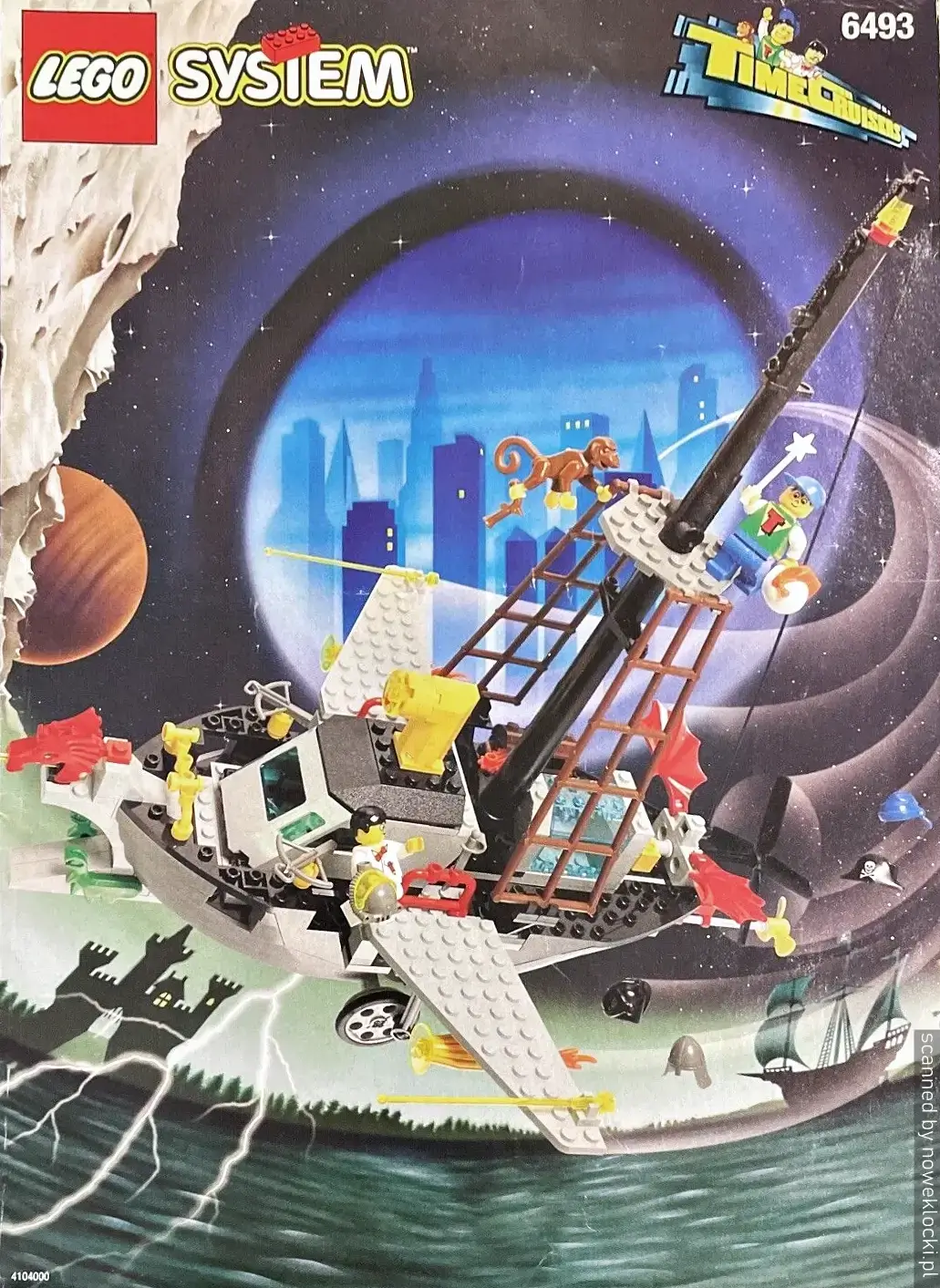 Zdjęcie zestawu 6493 z serii LEGO® Time Cruisers – X
