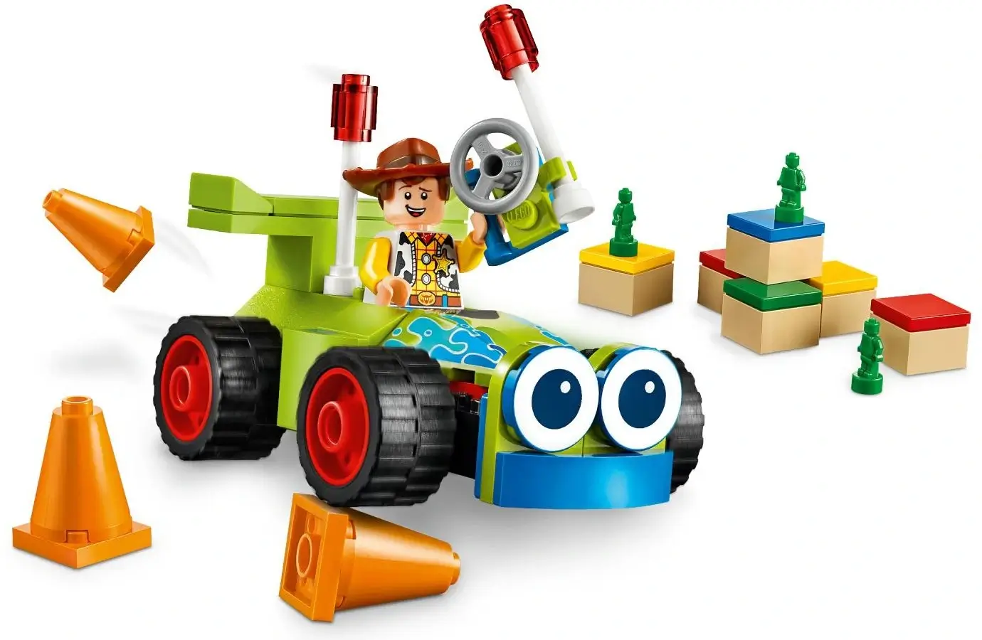 Samochód pan sterowany z serii LEGO® Toy Story