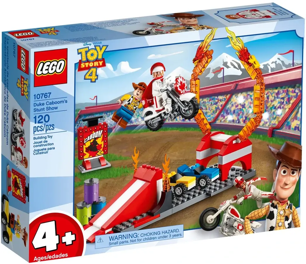 Pudełko zestawu 10767 z serii LEGO® Toy Story – kaskader Diuk Kabum