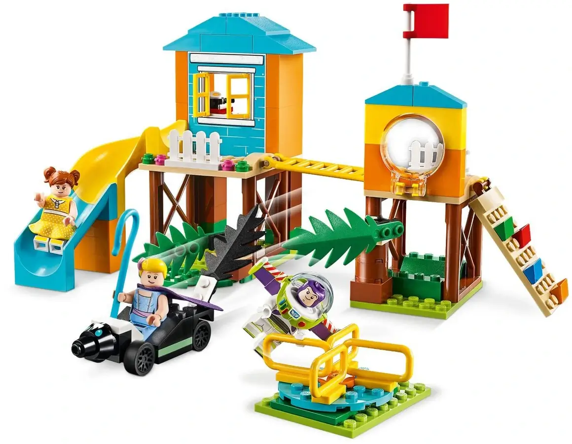 Przygoda Buzza i Bou na placu zabaw z serii LEGO® Toy Story