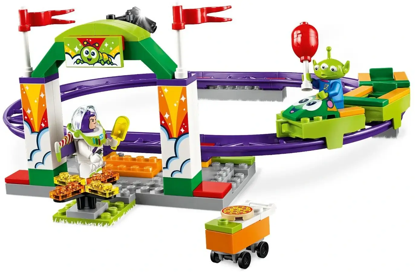 Przejażdżka kolejką z serii LEGO® Toy Story
