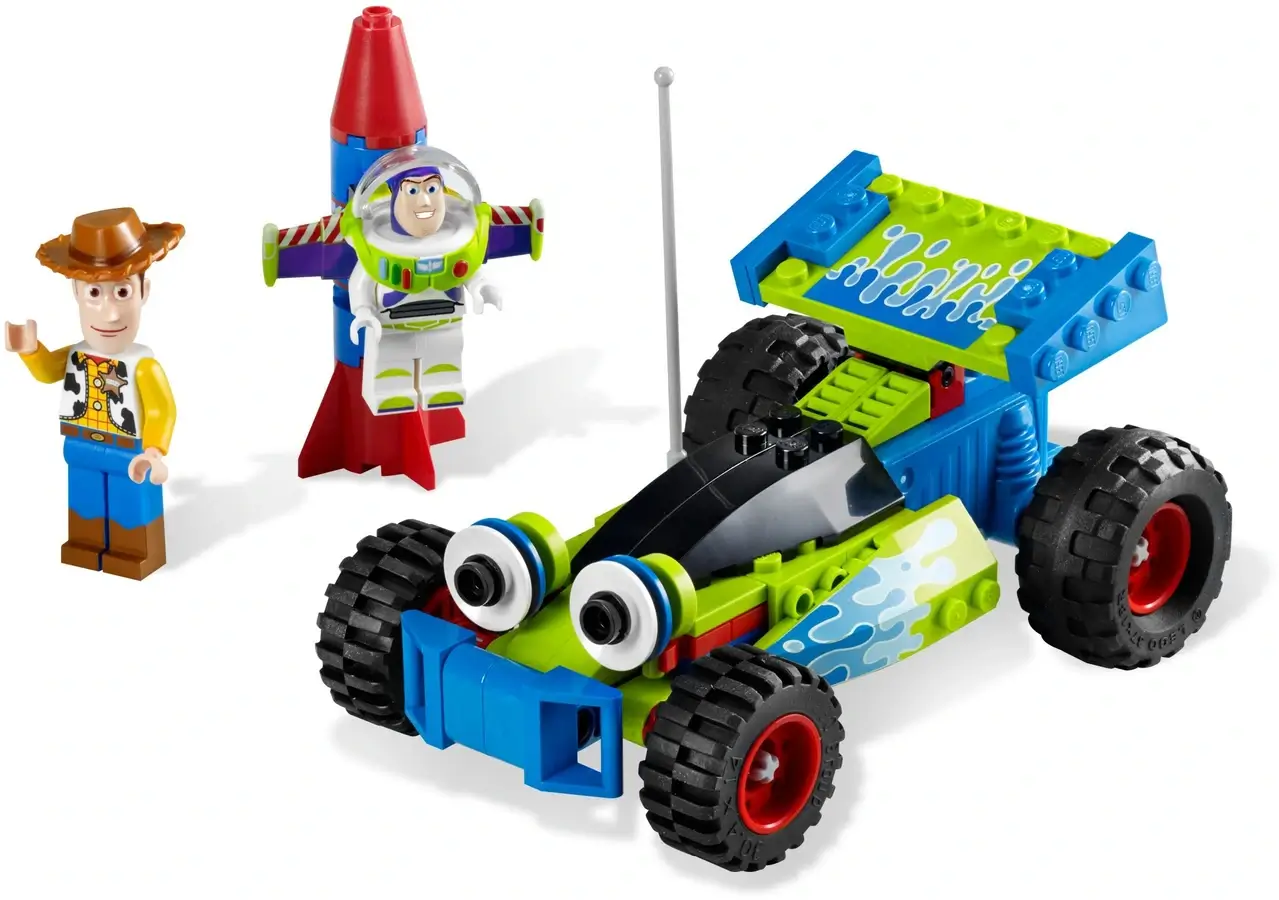 Wyścigówka z serii LEGO® Toy Story