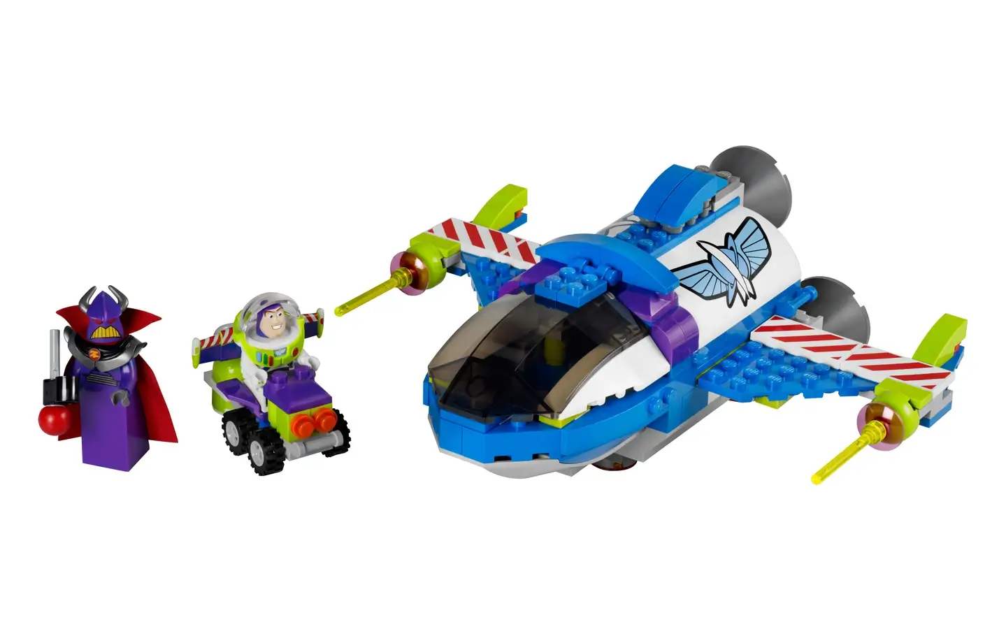 Gwiezdny statek kosmiczny Buzza z serii LEGO® Toy Story