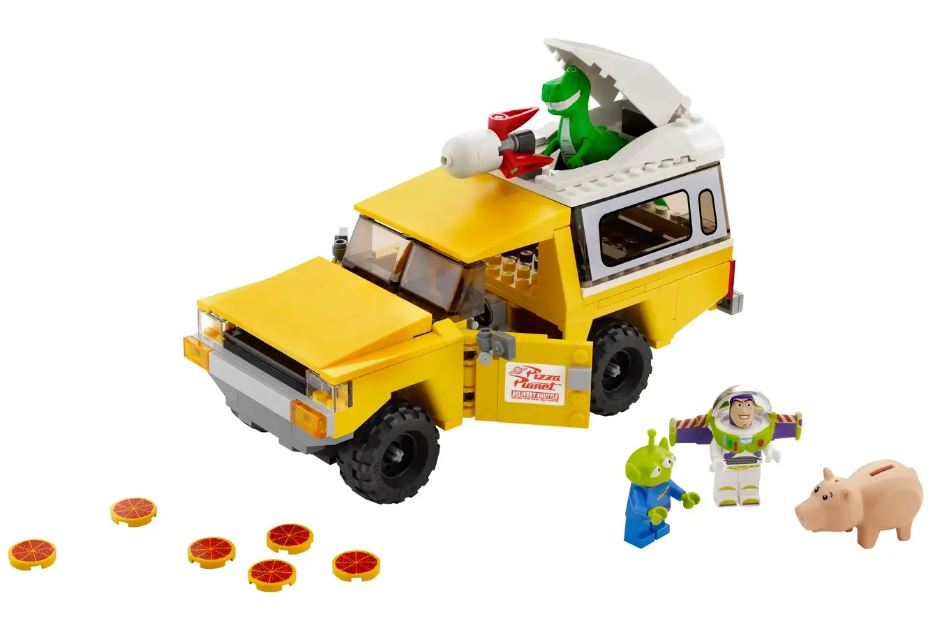 Ciężarówka z pizzą z serii LEGO® Toy Story
