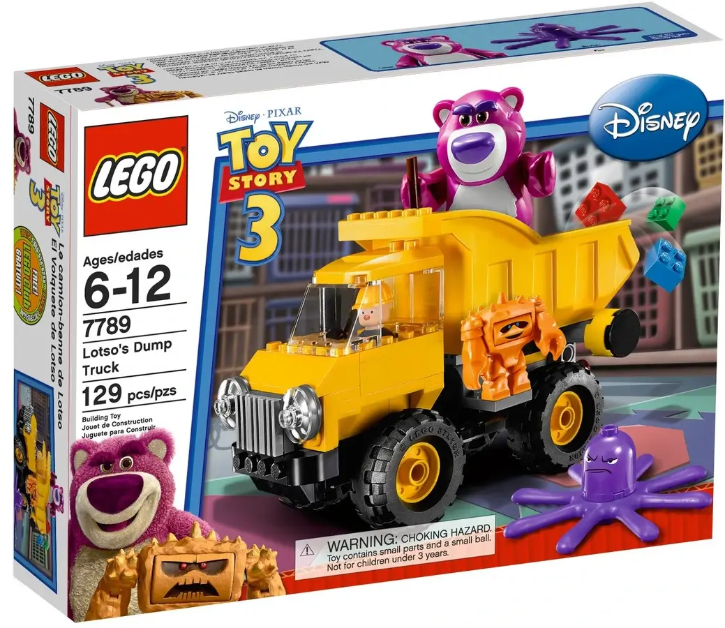 Pudełko zestawu 7789 z serii LEGO® Toy Story – Wywrotka Lotso
